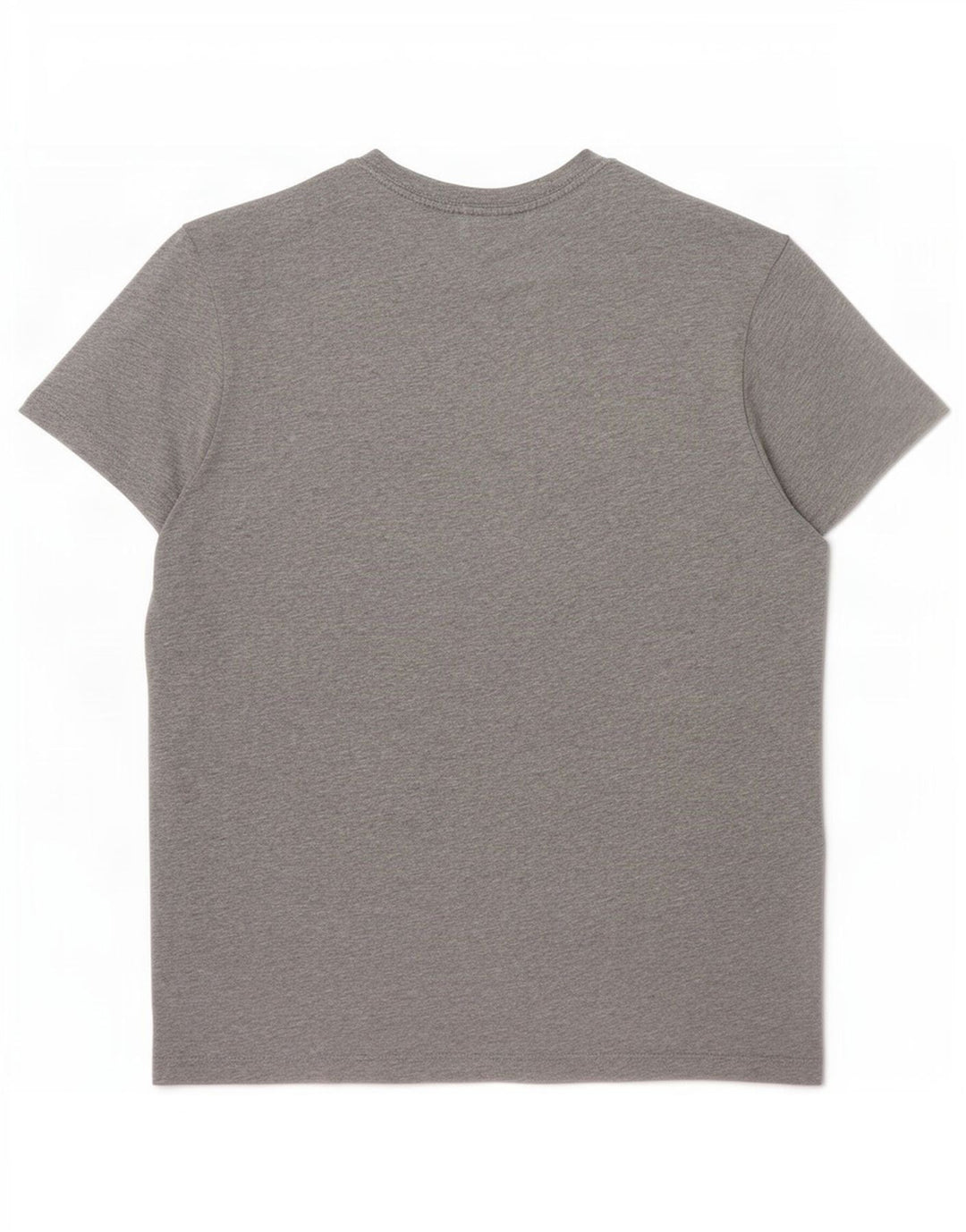 Levi's Herren-T-Shirt-Oberteil aus mittelgrau gefleckter Baumwolle