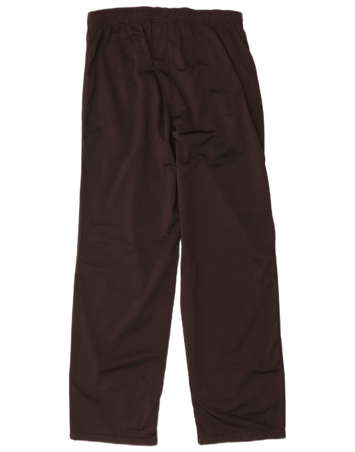 Puma Herren-Trainingshose, groß, aus schwarzem Polyester