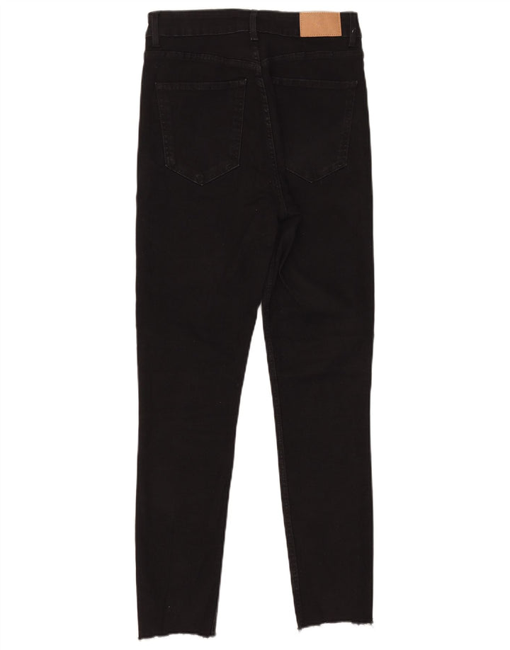 Zara Damen Skinny Jeans Medium W28 L26 Schwarz