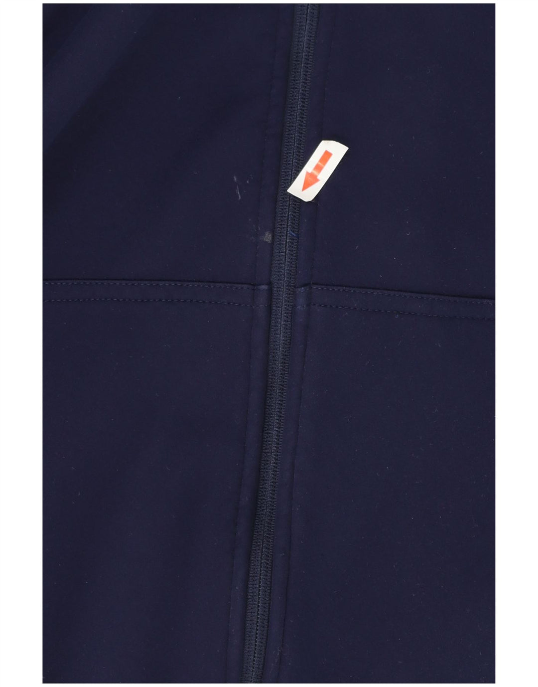 Canterbury Herren-Kapuzenpullover mit Reißverschluss, groß, marineblaues Farbblock-Polyester
