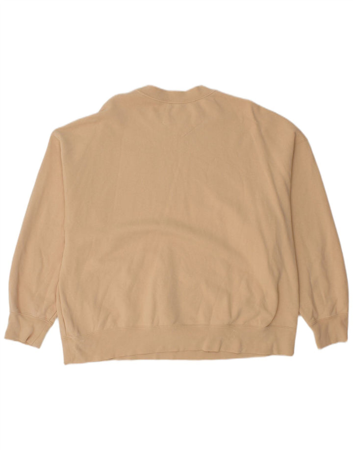 JORDAN Herren-Sweatshirt in Übergröße, groß, beige Baumwolle