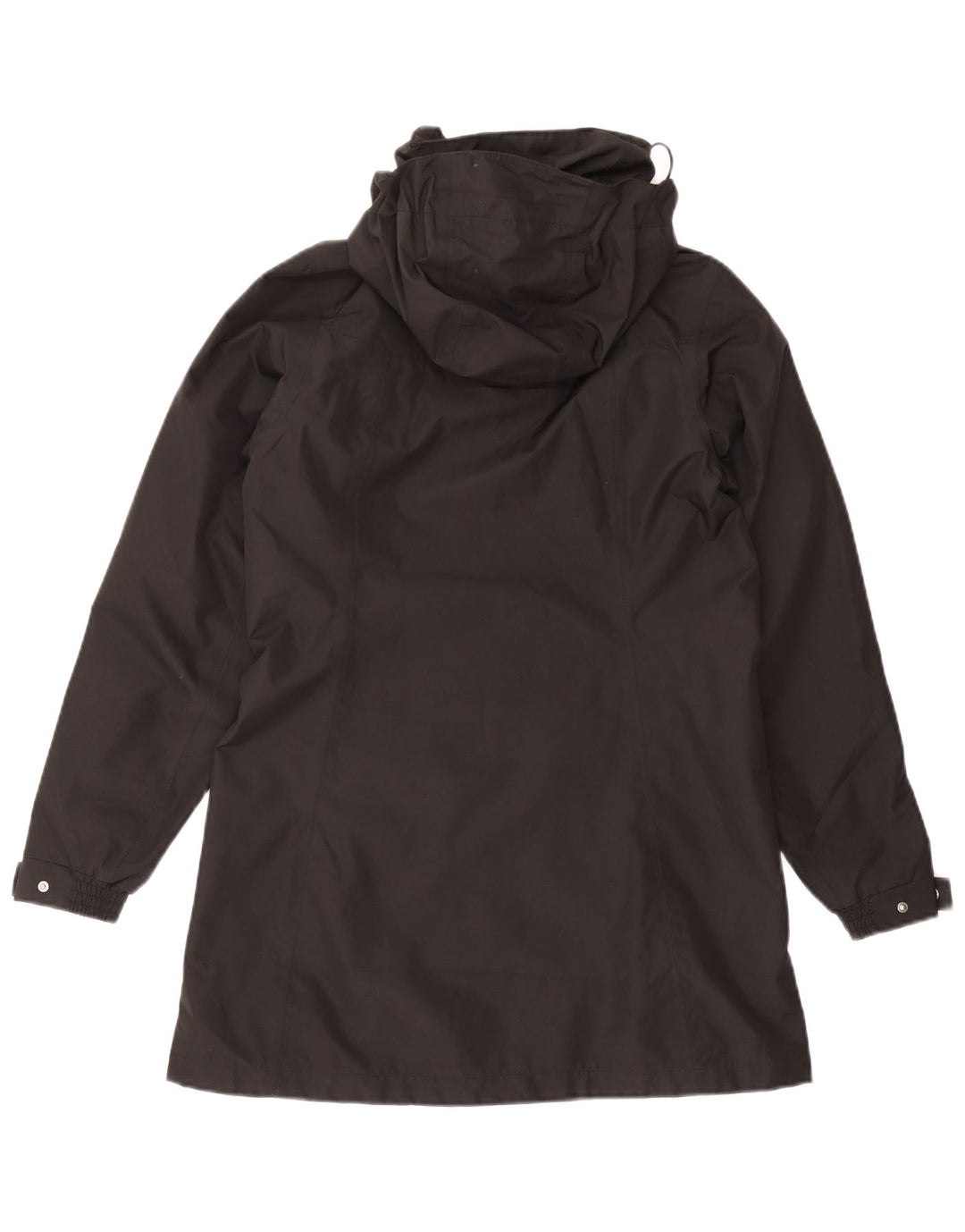 Helly Hansen Damen-Windbreaker-Mantel mit Kapuze, UK 10, Größe S, Schwarz, Polyester