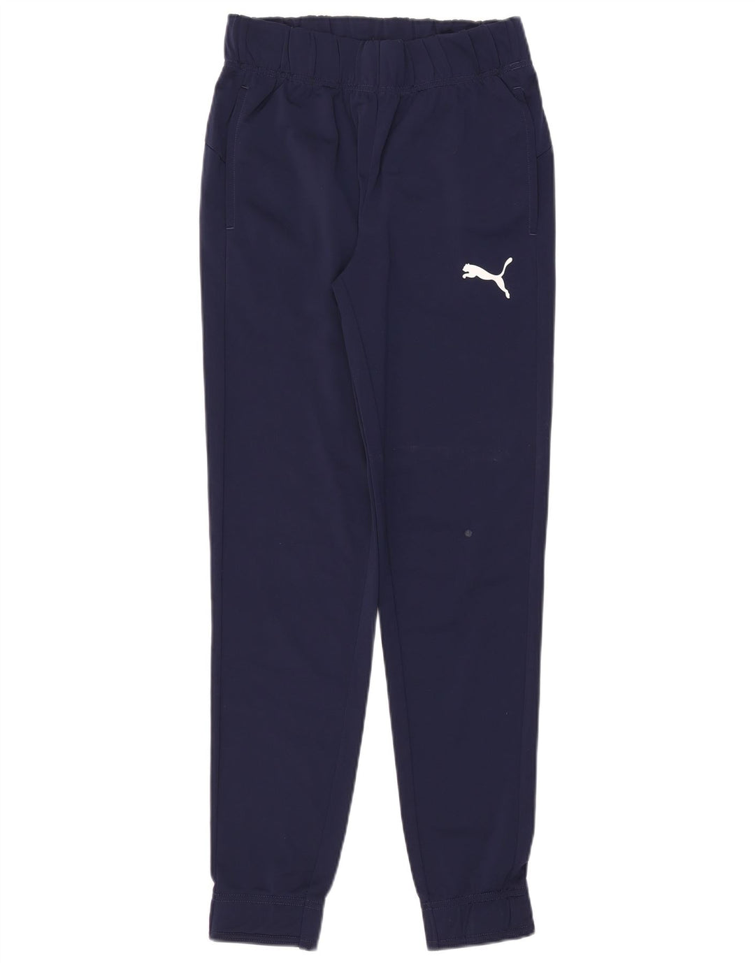 Puma Damen Trainingshose Jogger UK 10 Small Marineblau Polyester