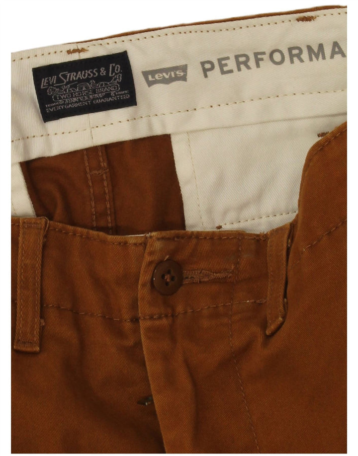 Levi's Herren gerade Chinohose W30 L26 Braun