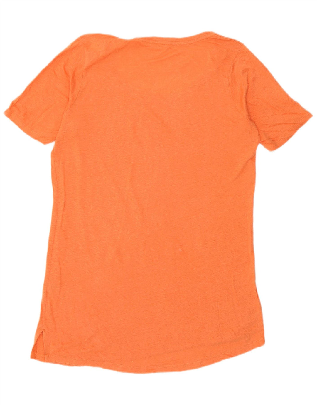 Fat Face Damen-T-Shirt in Übergröße, Gr. 10, Größe S, Orange