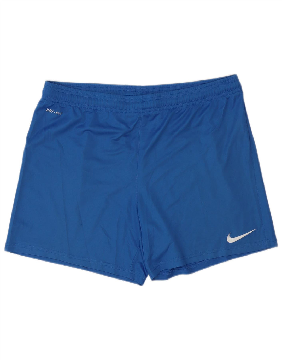 Nike Herren Dri Fit Sportshorts, Größe L, Blau, Polyester