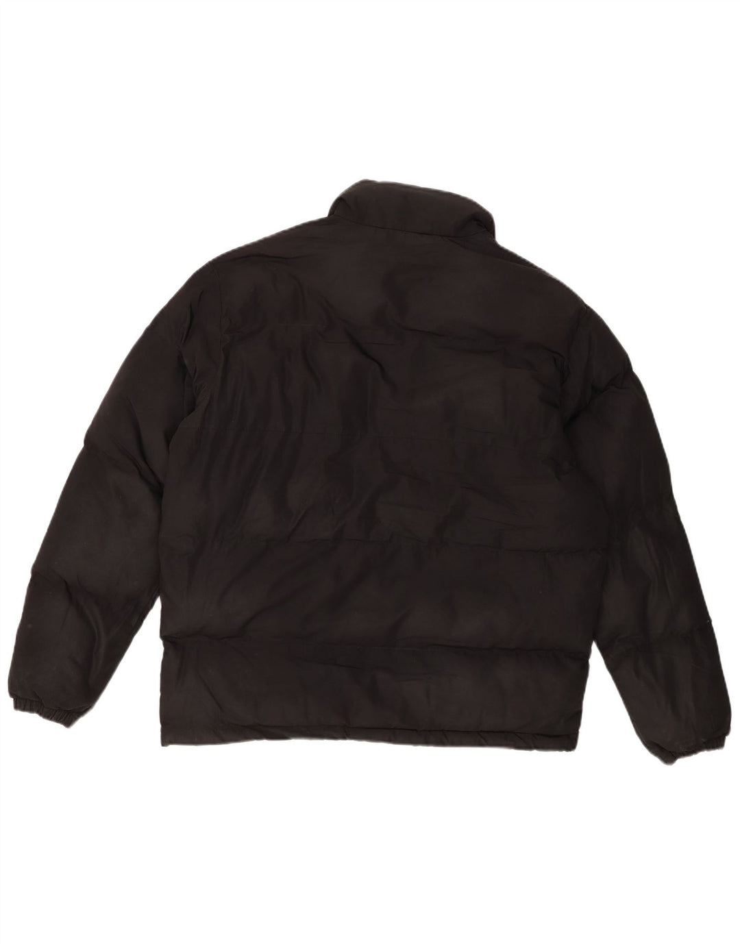 Santa Cruz Herren Loose Fit Wattierte Jacke UK 36 Small Schwarz Polyester