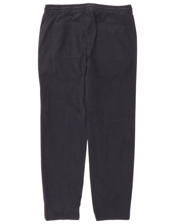 Marks & Spencer Herren gerade Chino-Hose, Größe M, W32, L29, Marineblau