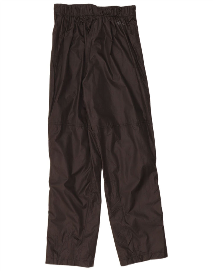 Mountain Warehouse Wasserdichte Damenhose UK 6 XS Schwarz Polyester