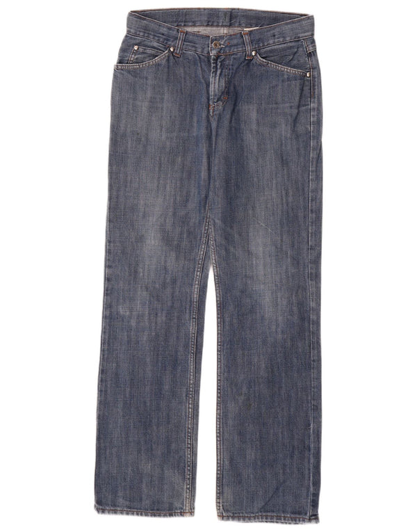 Vintage Jungen Straight Jeans 13-14 Jahre W30 L31 Blaue Baumwolle