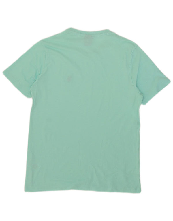 U.S. Polo Assn. Herren T-Shirt Top Small Blaue Baumwolle