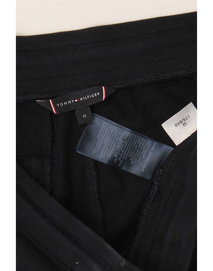 Tommy Hilfiger Herren-Trainingshose mit grafischem Muster, mittleres Marineblau