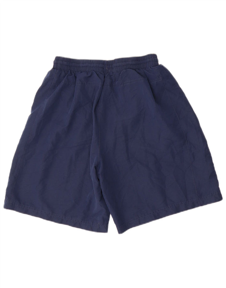 Umbro Herren-Badeshorts mit Grafik, mittelgroß, Marineblau