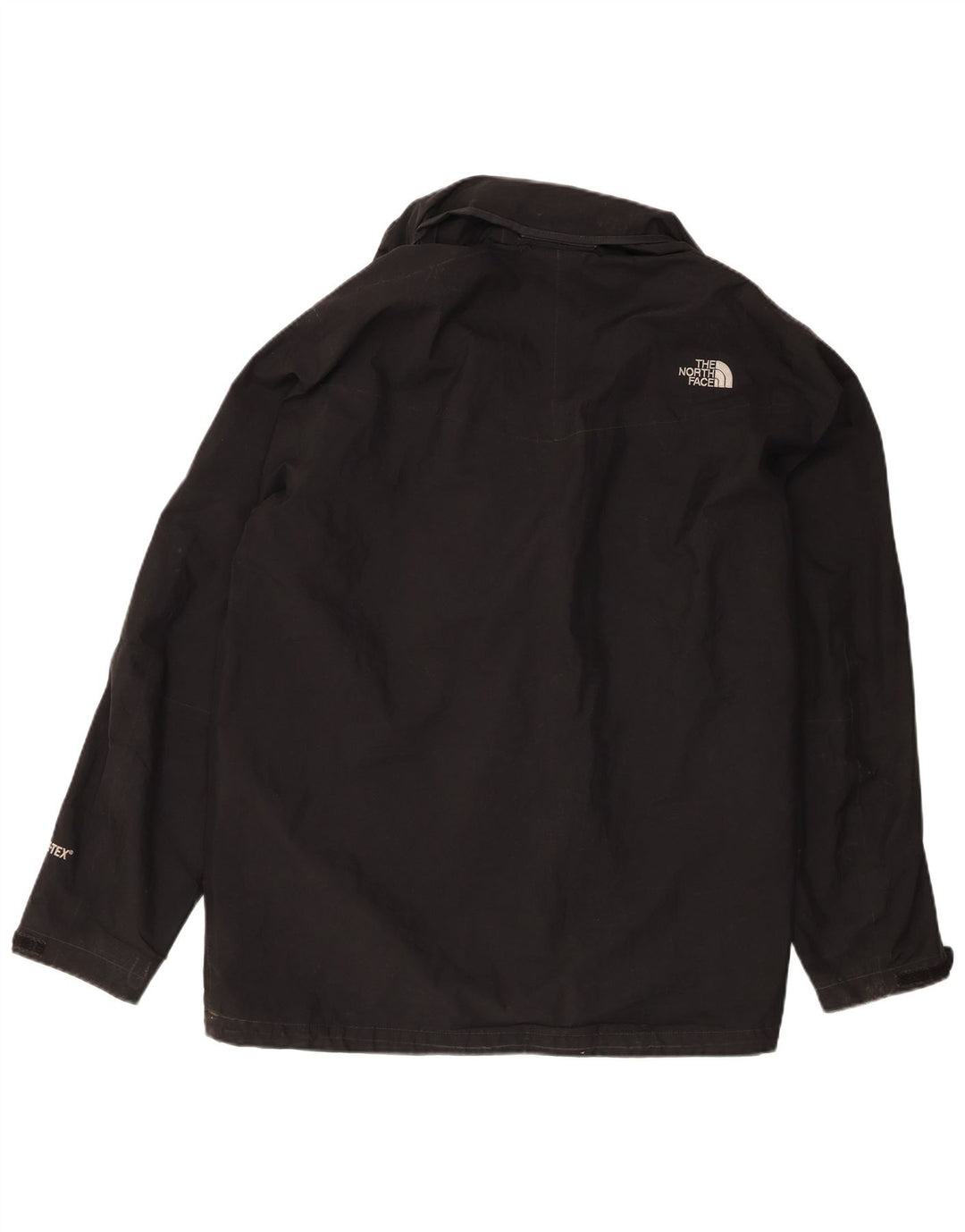 The North Face Herren-Regenjacke mit Kapuze, UK 42, XL, Schwarz, Polyester