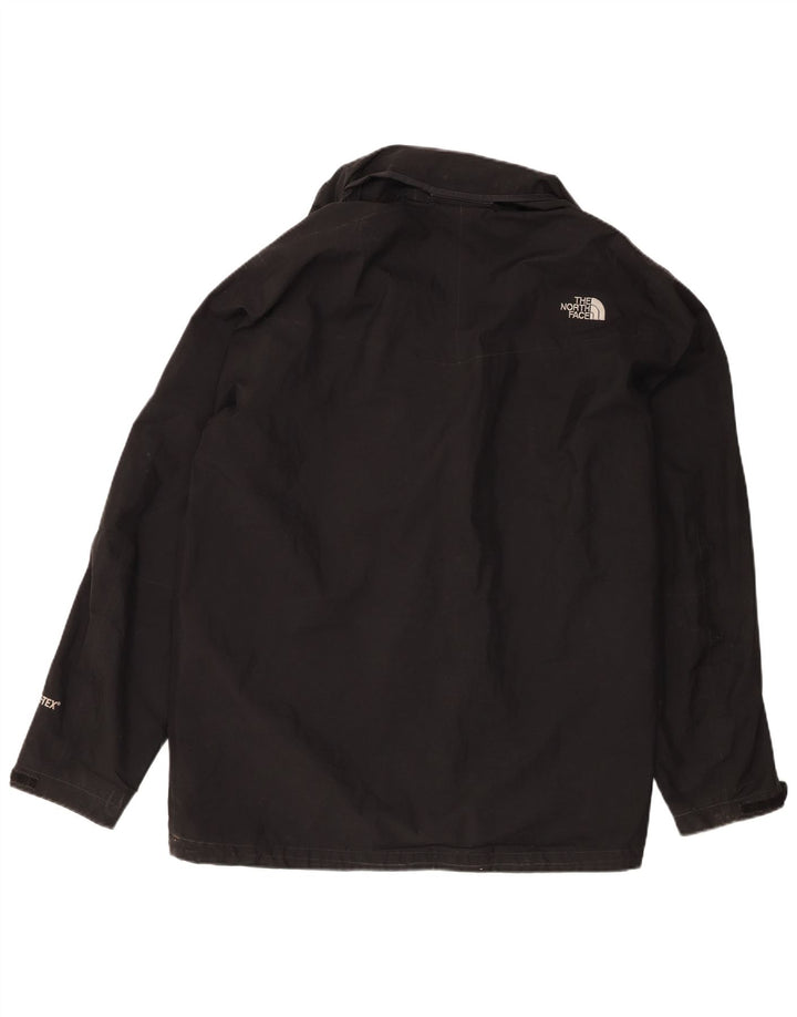 The North Face Herren-Regenjacke mit Kapuze, UK 42, XL, Schwarz, Polyester