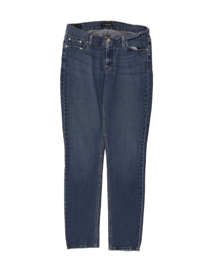 LEVI'S Womens 524 Super Low Slim Jeans US 13 Large W32 L33 Blue Cotton Vintage Levi's and Second-Hand Levi's from Messina Hembry 