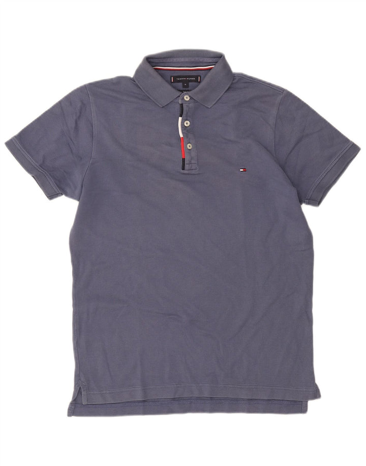 Tommy Hilfiger Herren Poloshirt Mittelblau