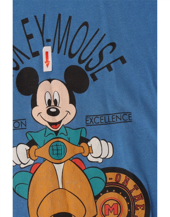 Nike T-Shirt mit Mickey-Mouse-Grafik für Jungen, 7–8 Jahre, blaue Baumwolle