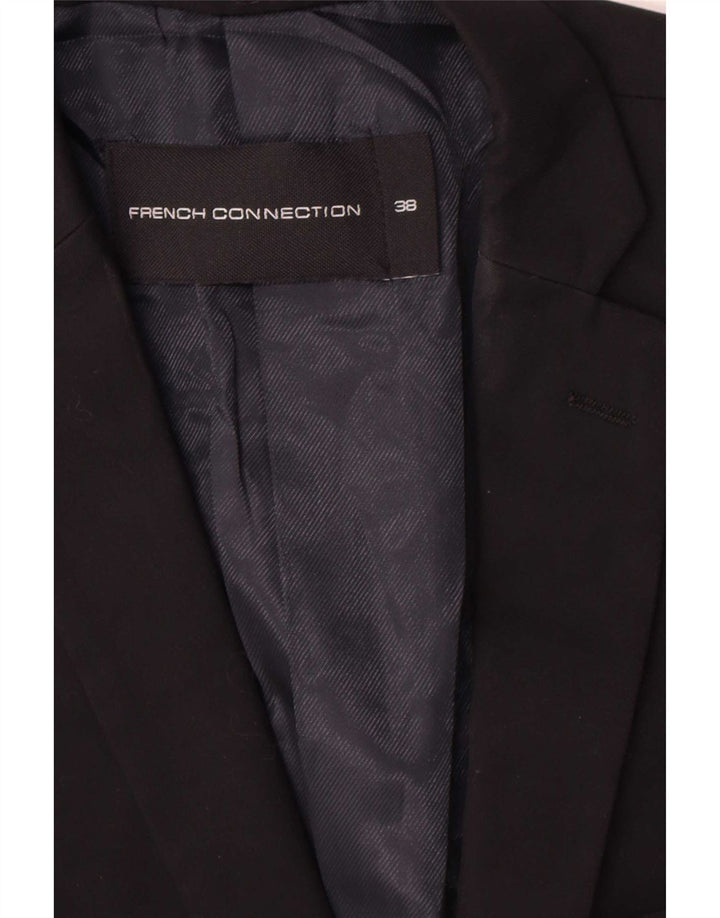 French Connection Herren-Blazer mit 2 Knöpfen, UK 38, Mittelschwarz, Polyester