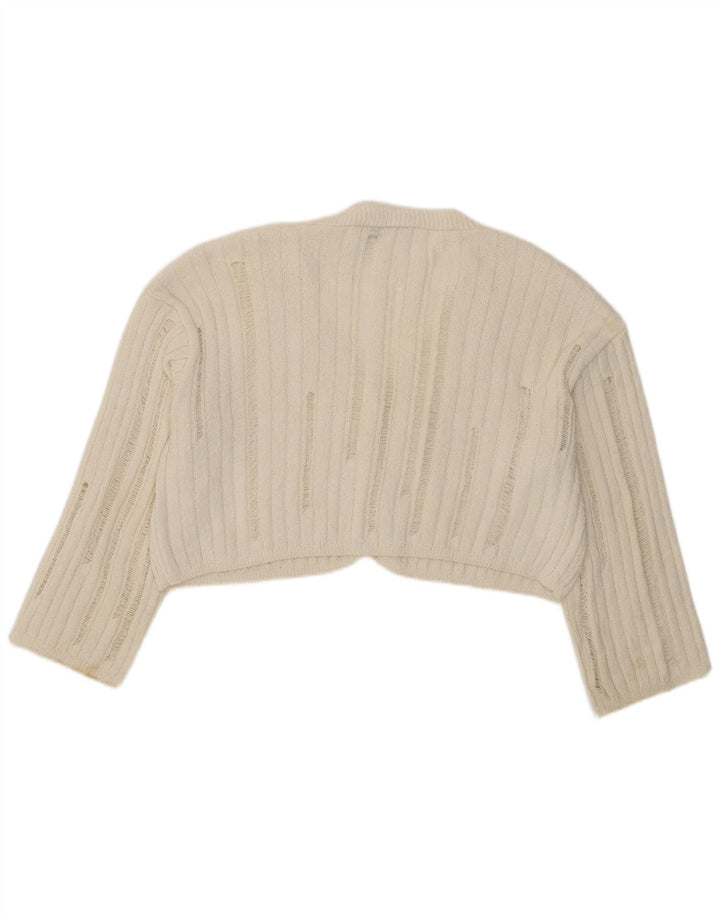 Übergroßer Bolero-Pullover für Damen von Zara, Gr