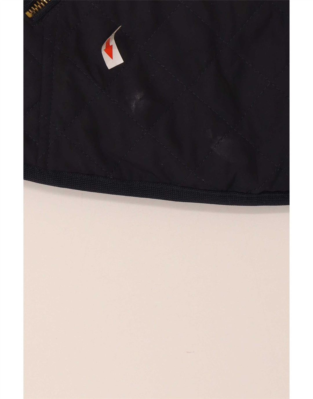 Zara Damen Steppweste UK 18 XL Marineblau