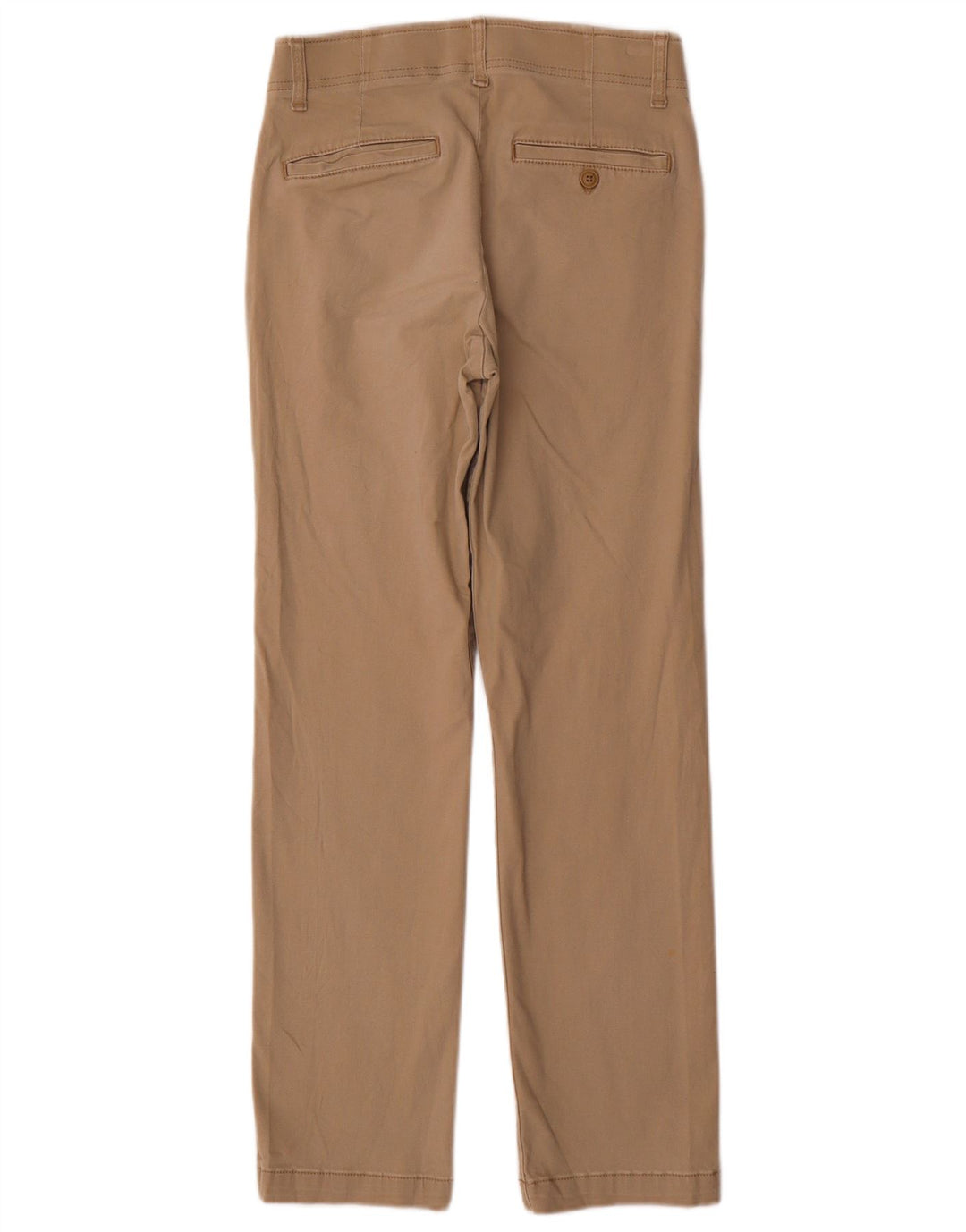 Gerade, schlanke Chino-Hose für Damen von LEE, W28, L30, beige Baumwolle