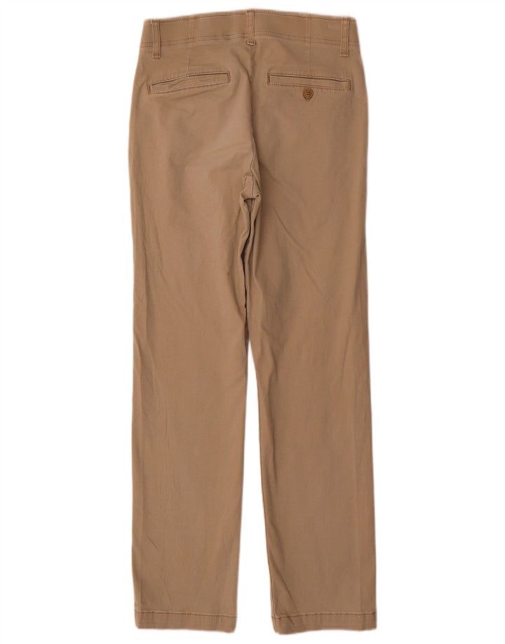 Gerade, schlanke Chino-Hose für Damen von LEE, W28, L30, beige Baumwolle