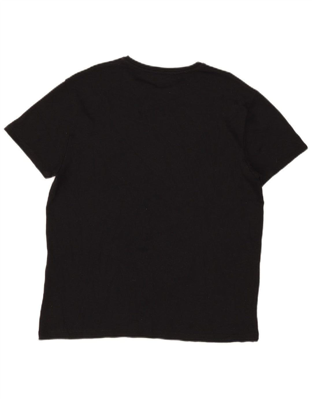 Zara Damen T-Shirt Top UK 16 Large Schwarz