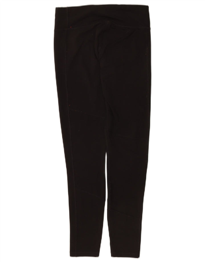 Puma Damen Leggings UK 8 Small Schwarz Polyester