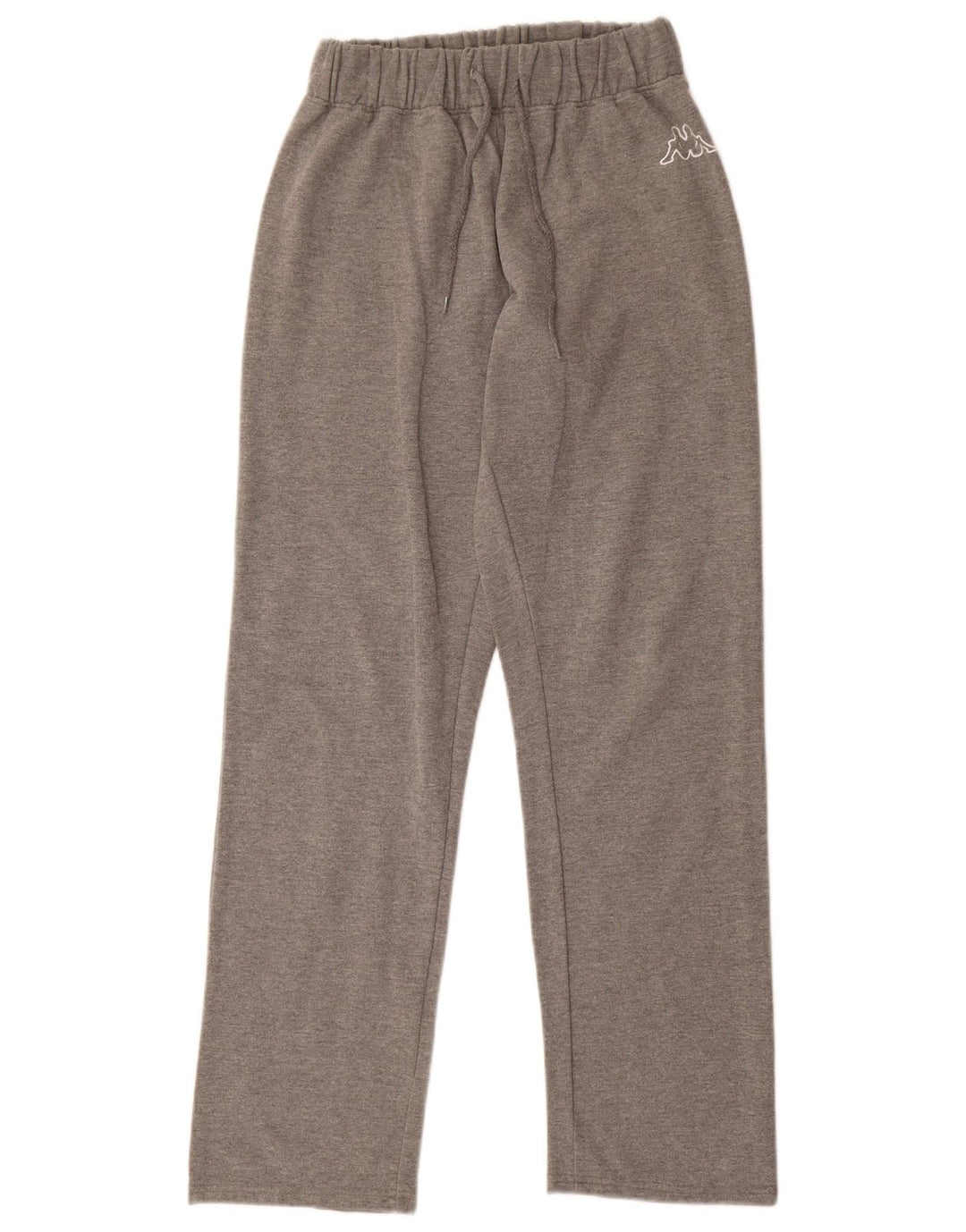 Kappa Damen-Trainingshose, UK 12, mittelgraue Baumwolle