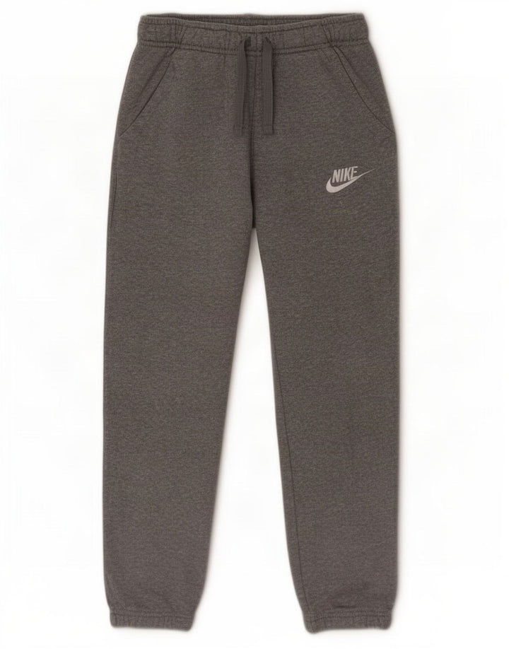 Nike Jungen-Trainingshose, Jogginghose, 10–11 Jahre, Mittelgrau