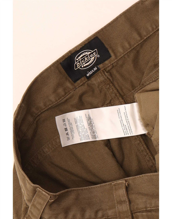 Dickies gerade Cargohose für Herren, W32, L30, Khaki, Baumwolle