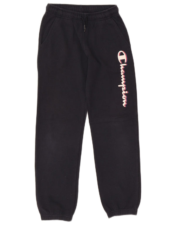 Champion Trainingshose für Jungen, Jogger, 9–10 Jahre, mittleres Marineblau