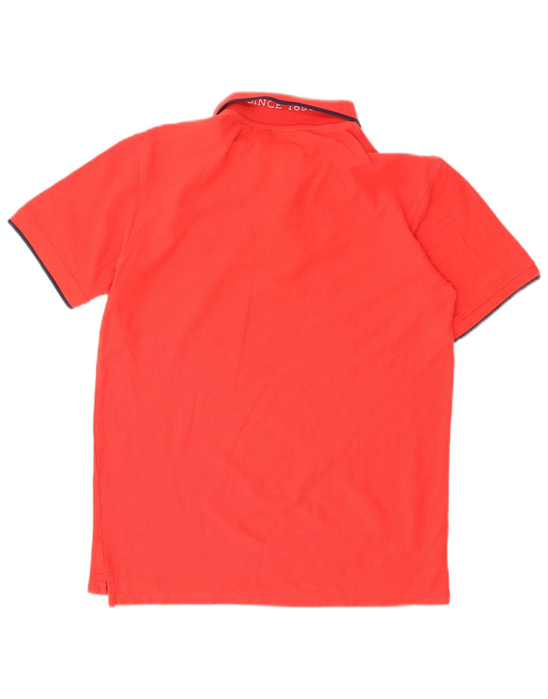 U.S. Polo Assn. Herren-Poloshirt Mittelrot