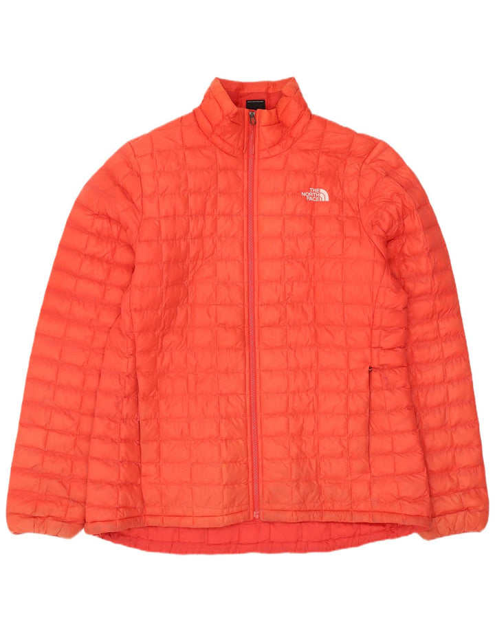 THE NORTH FACE Damen Wattierte Jacke UK 18 XL Orange Polyester
