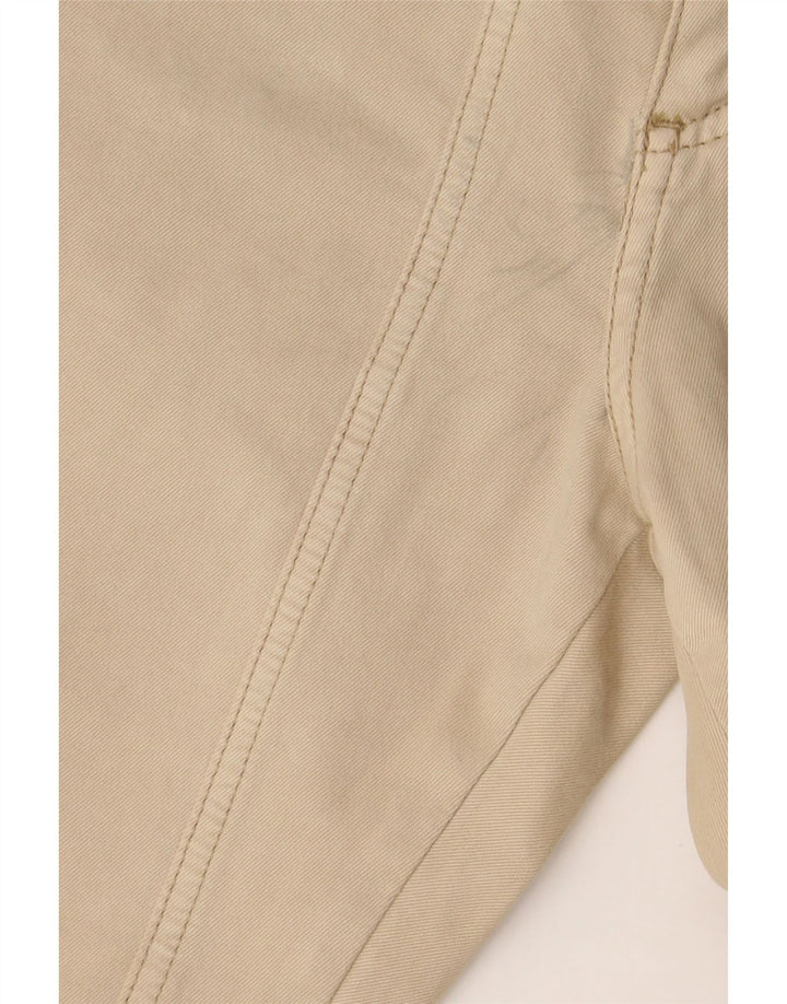 JECKERSON Damen Bootcut Jeans W29 L31 Beige Baumwolle