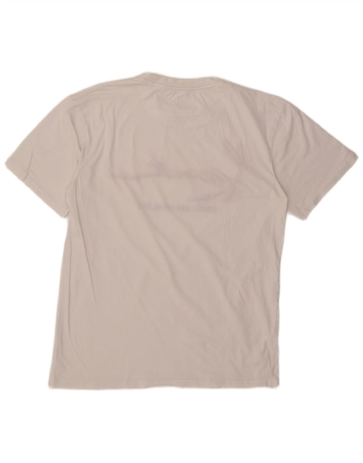 Karl Kani Herren Brooklyn Graphic T-Shirt Top Small Weiß