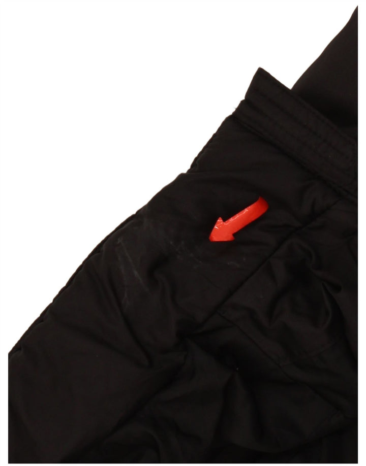 Puma Jungen AC Milan Wattierte Jacke 9–10 Jahre Schwarzes Polyester