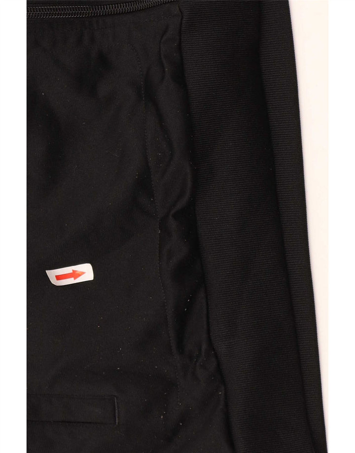 Adidas Herren Trainingsanzug Top Jacke 2XL Schwarz Colourblock Polyester