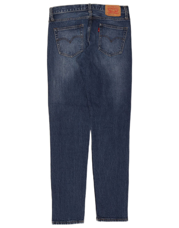 Levi's Mädchen 501 Skinny Jeans 13–14 Jahre W28 L30 Blau