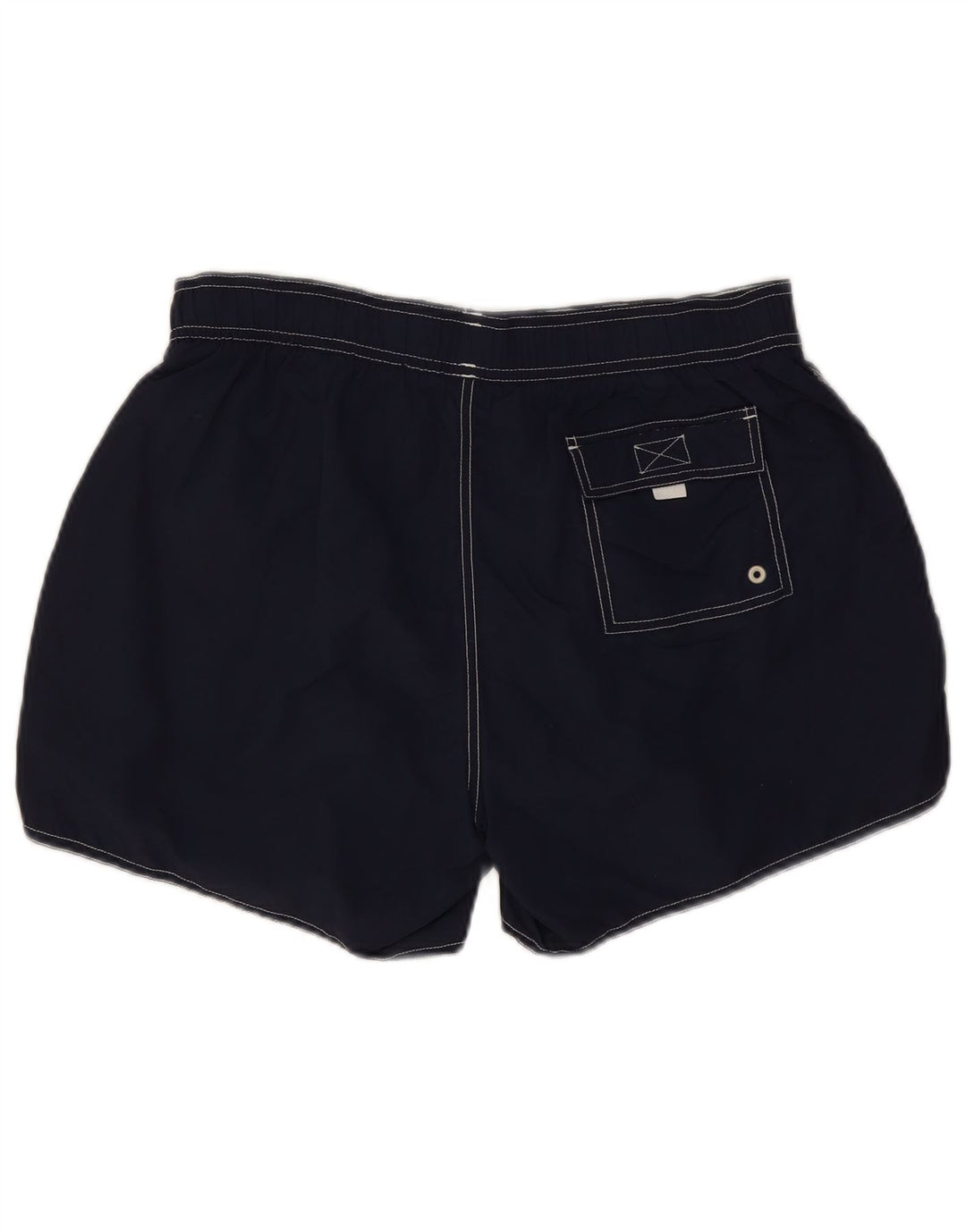 Hugo Boss Herren Badeshorts Medium Marineblau Polyamid