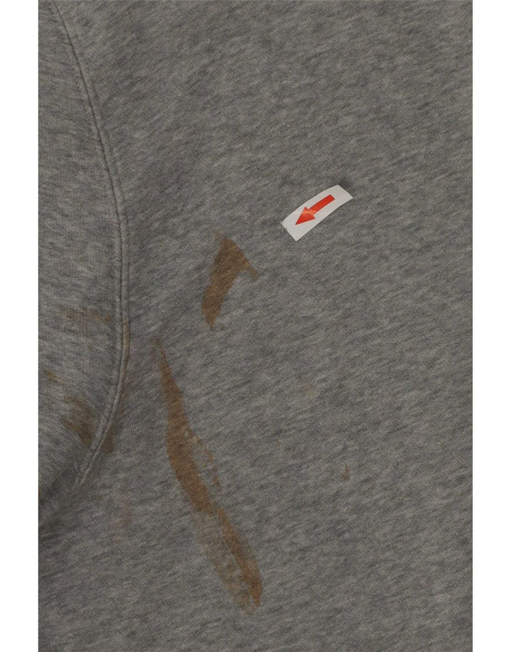 Under Armour Herren-Sweatshirt mit Grafik, groß, grau gefleckt