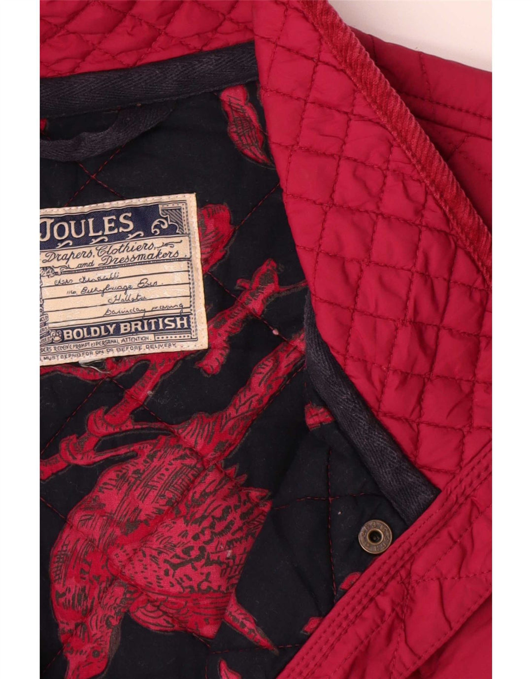 Joules Damen Steppjacke UK 16 Large Pink