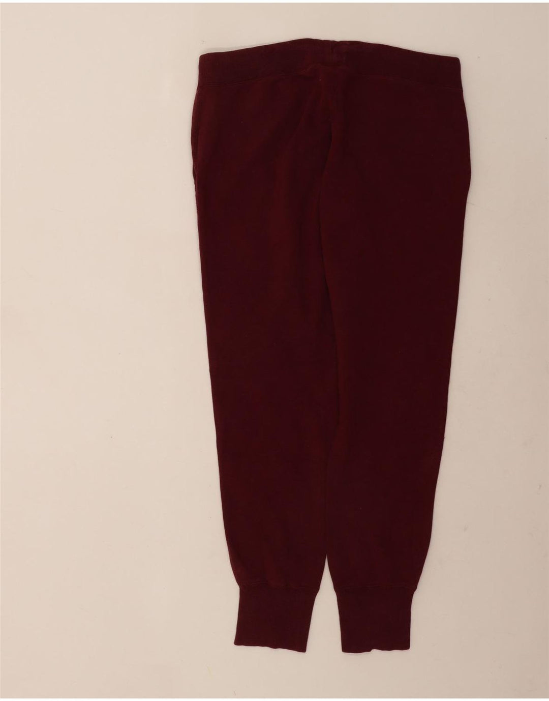 Converse Damen Trainingshose Jogger UK 14 Medium Burgund