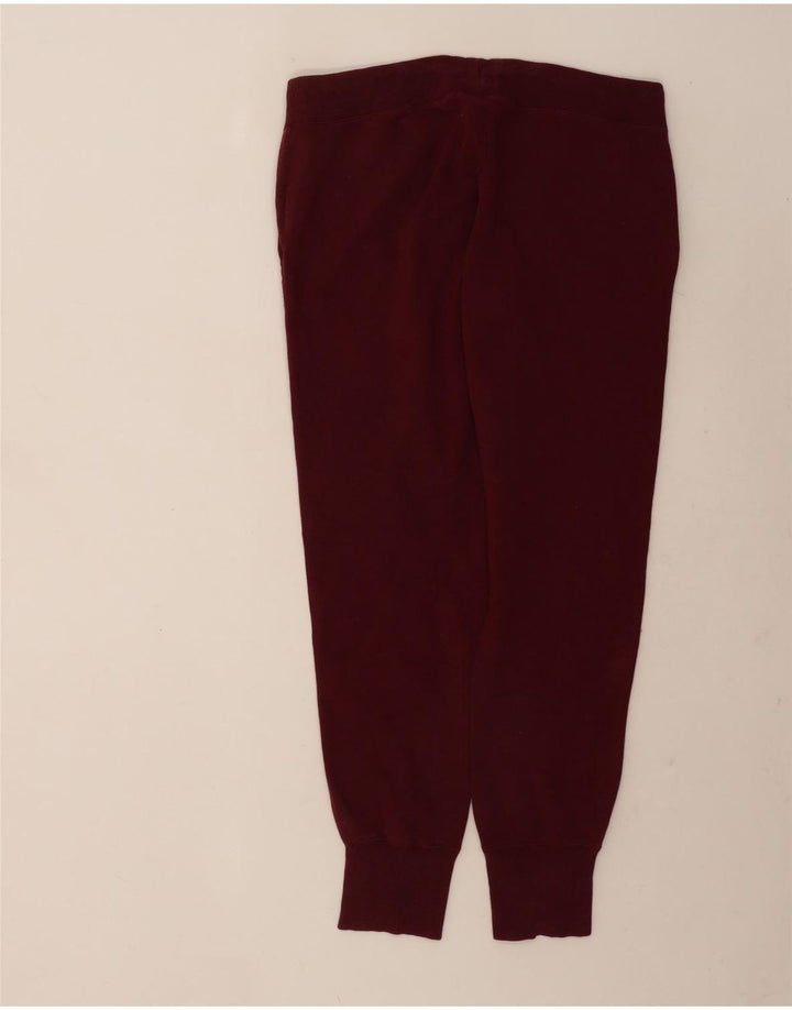 Converse Damen Trainingshose Jogger UK 14 Medium Burgund