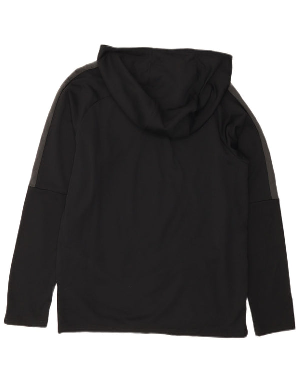 Nike Liverpool Graphic Kapuzenpullover für Jungen, 13–14 Jahre, XL, schwarzes Polyester