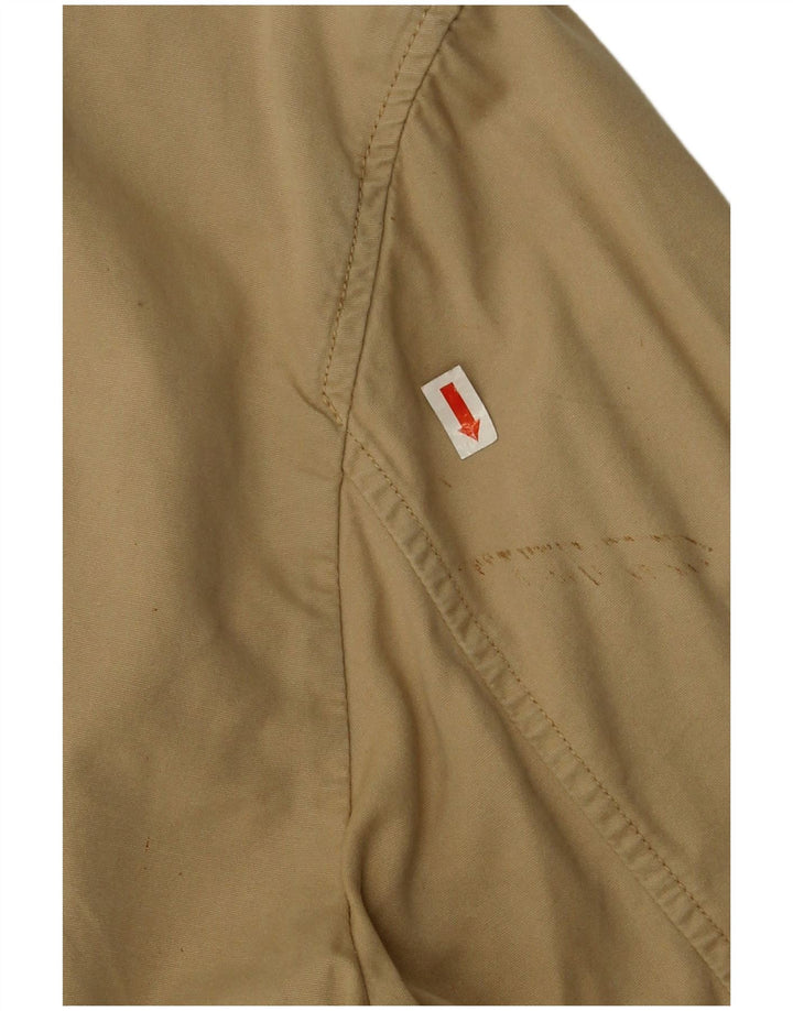 Marina Yachting Herren Bomberjacke IT 50 Large Beige Baumwolle