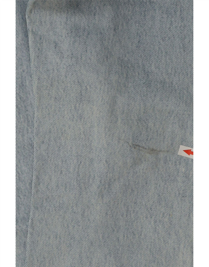 Cheap Monday Damen Tapered Jeans W29 L27 Blaue Baumwolle