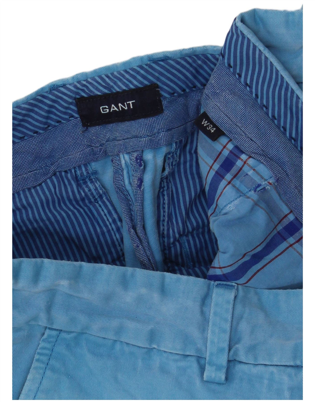 GANT Herren Chinoshorts W34 Large Blau