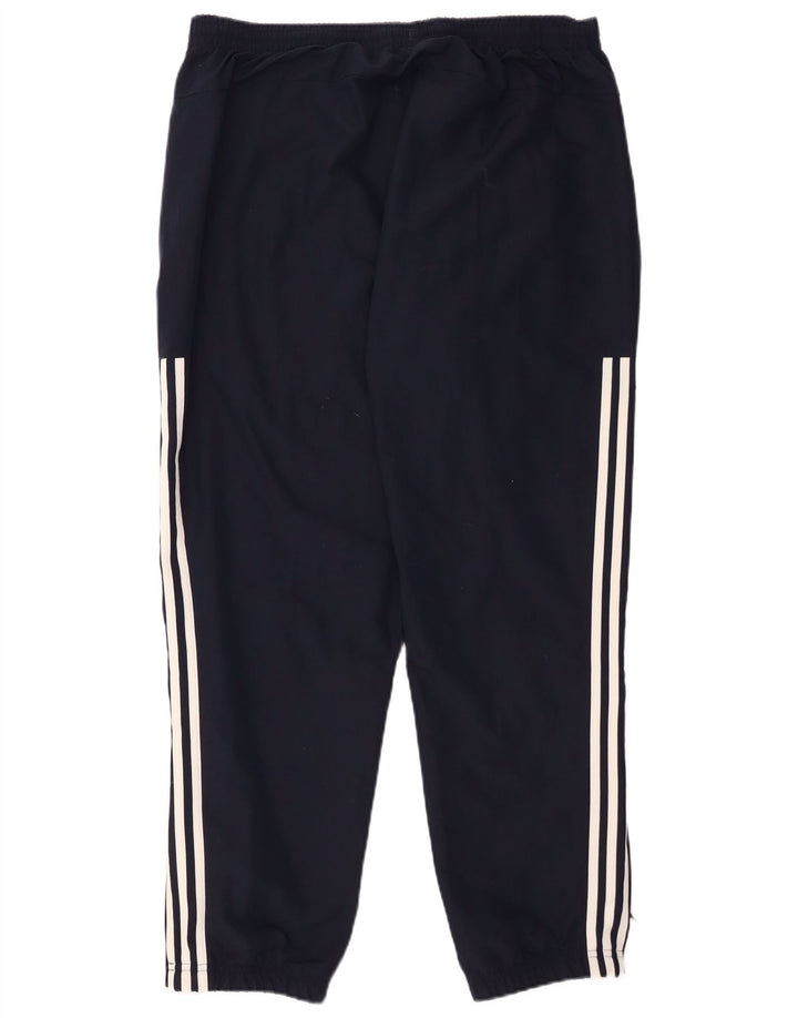 ADIDAS Herren-Trainingshose, Jogginghose, Größe L, Marineblau